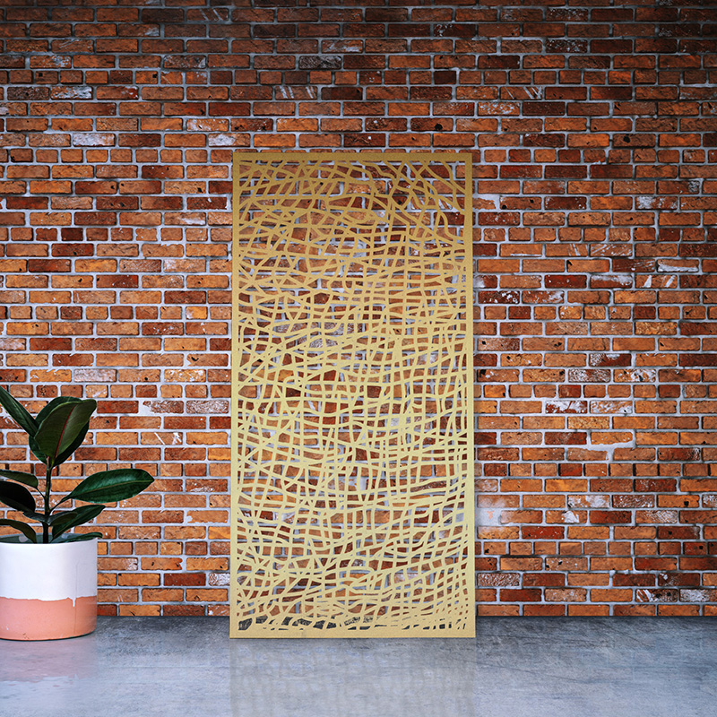 Screens – Lump Sculpture Studio – Privacy Screens, Decorative Screens, Metal Garden Screens