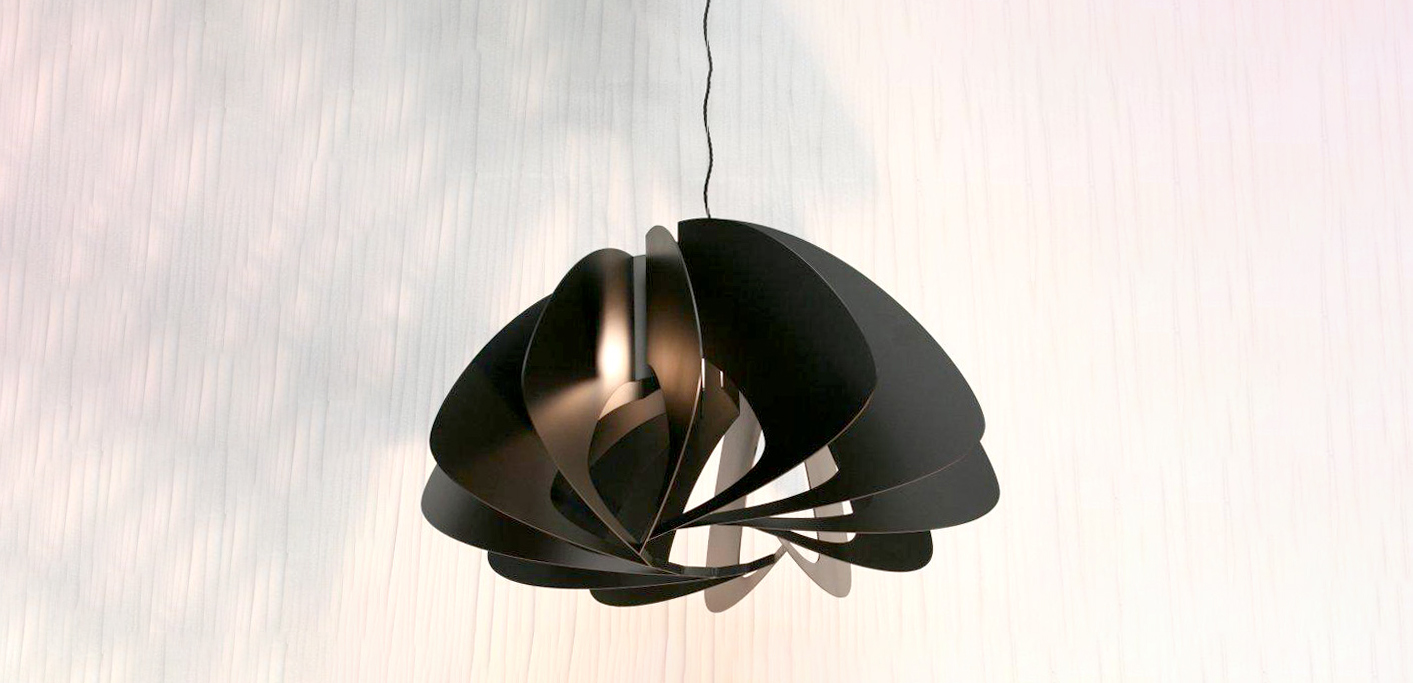 Mushroom pendant store light