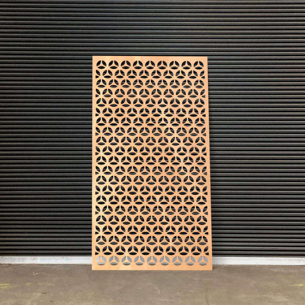 25% 75% Privacy Screens made in Australia by Lump Studio